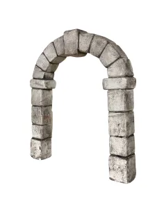 Arco in gesso colorato per statue da 8-10 cm 2