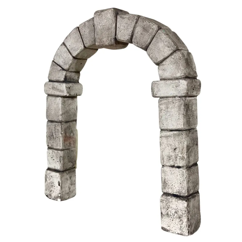 Coloured Plaster Arch for 8–10 cm Nativity Figures