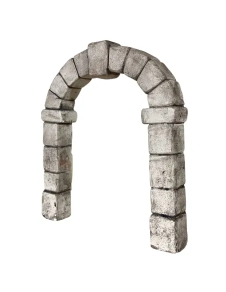 Coloured Plaster Arch for 8–10 cm Nativity Figures