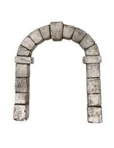 Arco in gesso colorato per statue da 8-10 cm