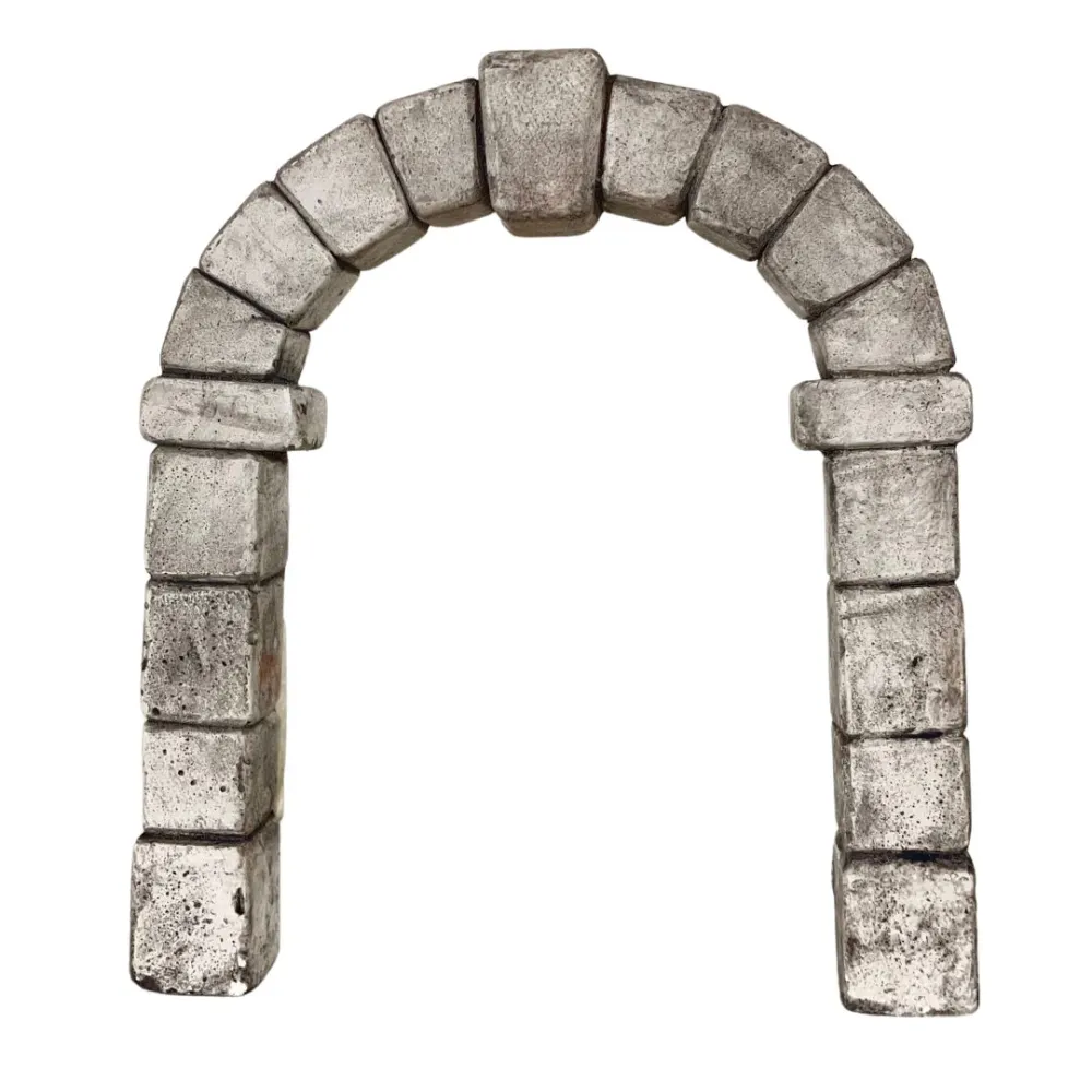 Coloured Plaster Arch for 8–10 cm Nativity Figures