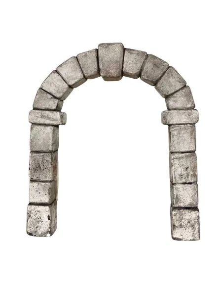Arco in gesso colorato per statue da 8-10 cm
