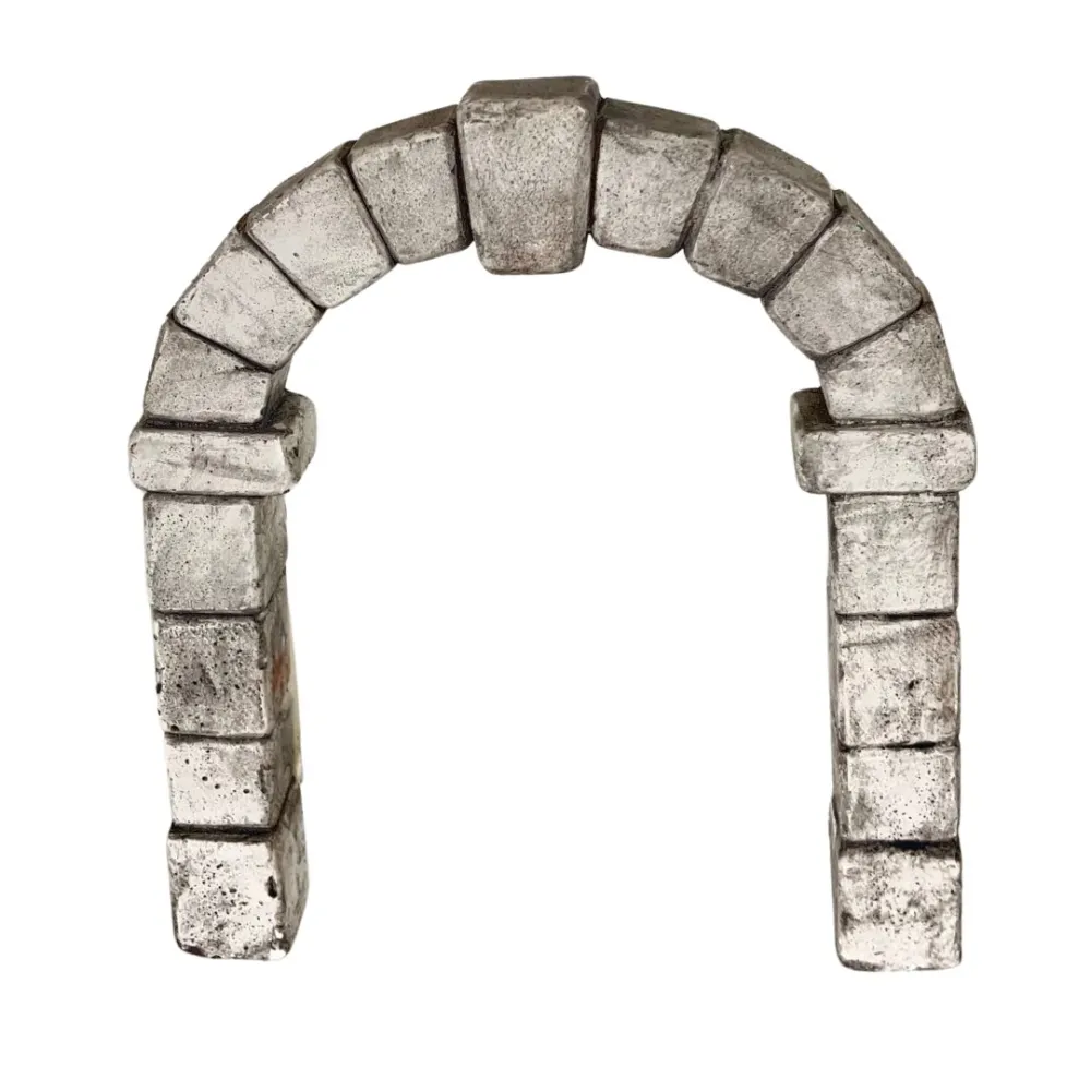 Coloured Plaster Arch for 8–10 cm Nativity Figures