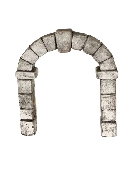 Arco in gesso colorato per statue da 8-10 cm