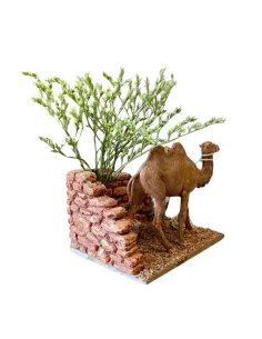 Cammelliere con cammello Landi 10 cm 2