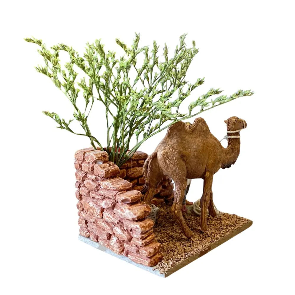 Landi Camel Driver with Camel, 10 cm