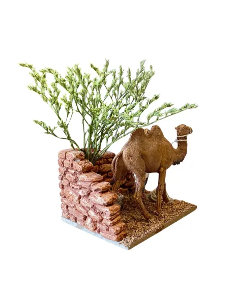 Landi Camel Driver with Camel, 10 cm