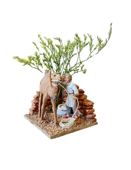 Landi Camel Driver with Camel, 10 cm