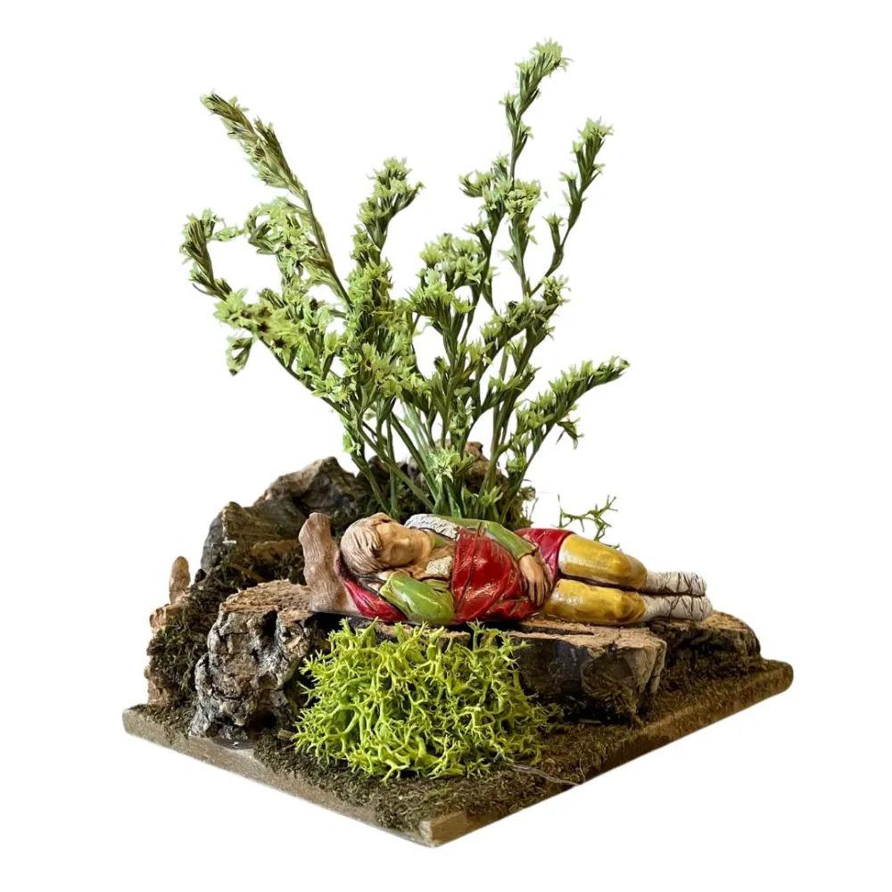 Landi Sleeping Man, 10 cm