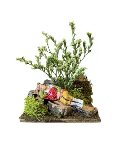Landi Sleeping Man, 10 cm 2