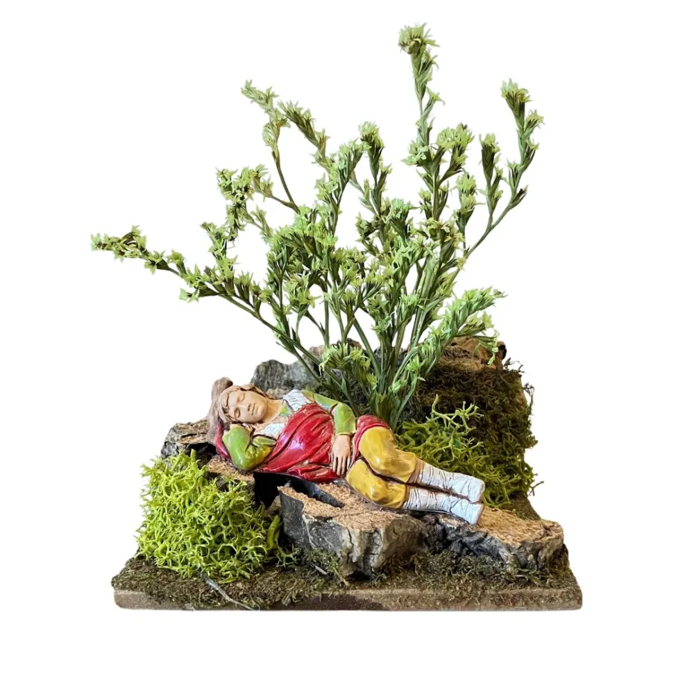 Landi Sleeping Man, 10 cm