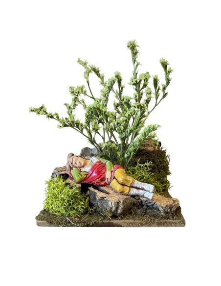 Landi Sleeping Man, 10 cm