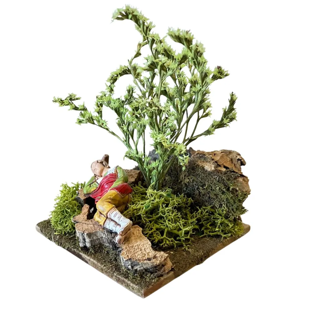 Landi Sleeping Man, 10 cm