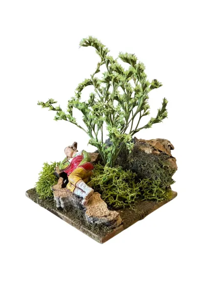 Landi Sleeping Man, 10 cm