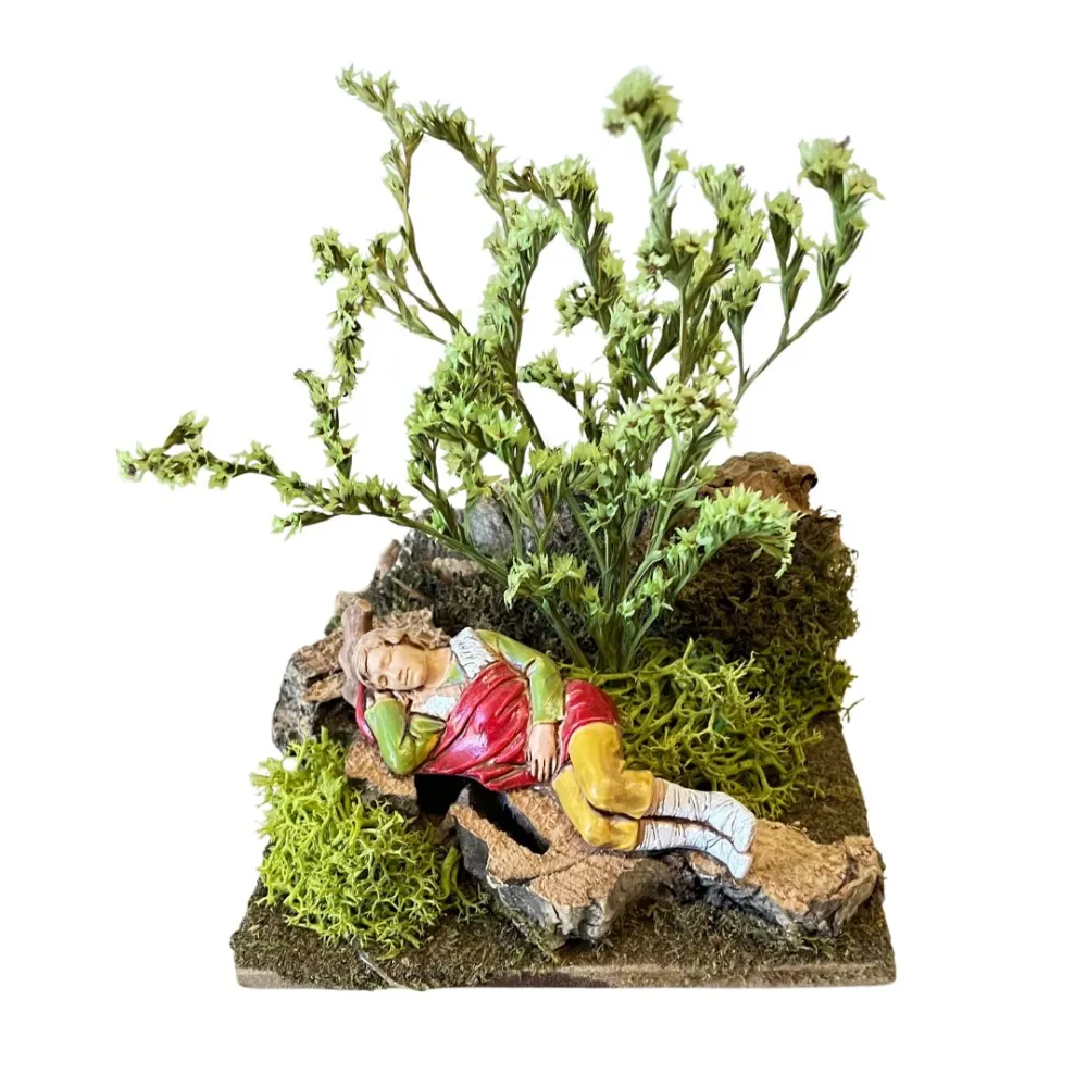 Landi Sleeping Man, 10 cm