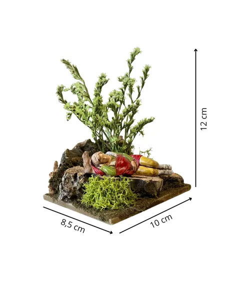Dormiente Landi 10 cm