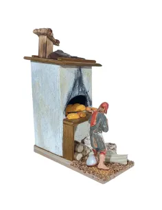 Landi Baker with Oven, 10 cm 2
