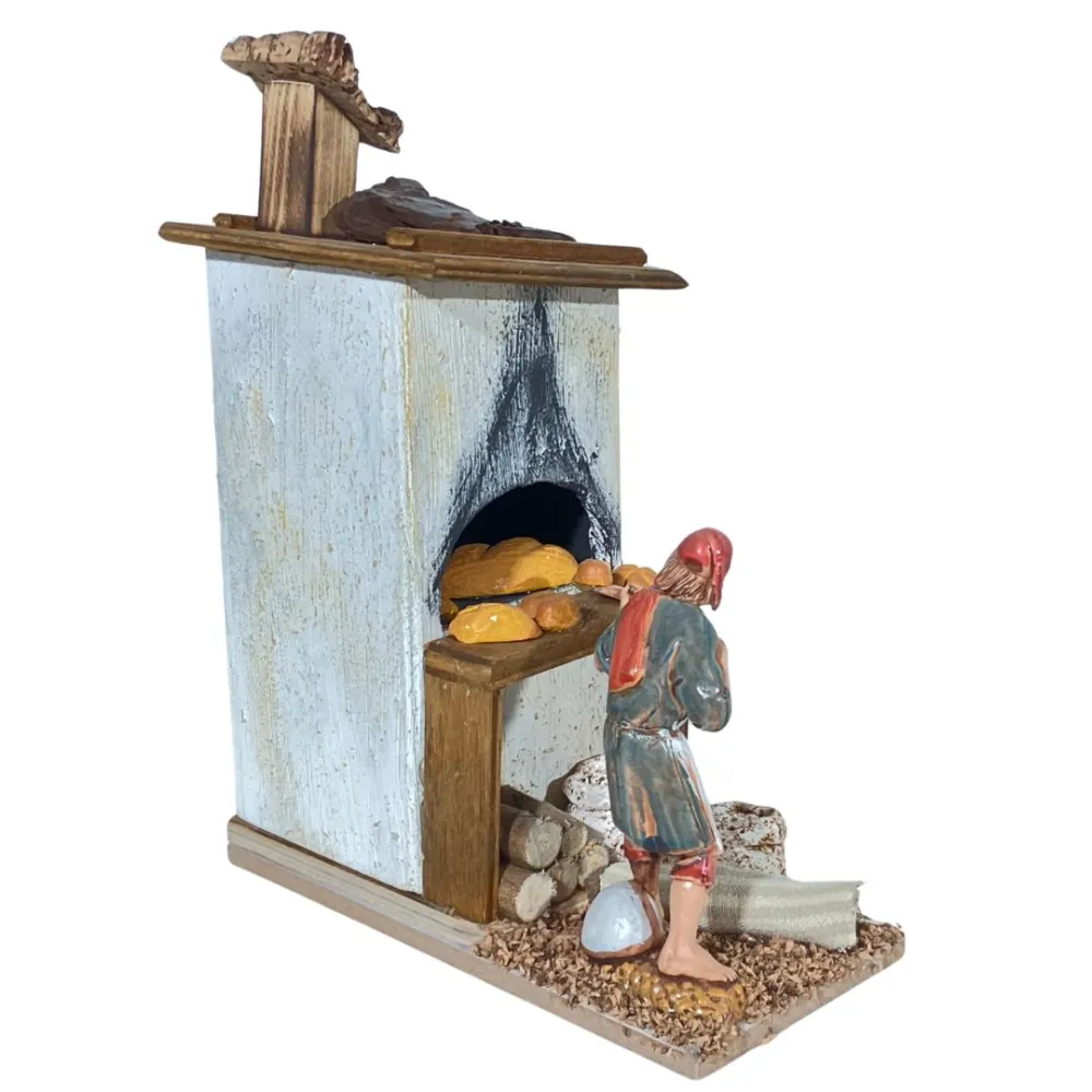 Landi Baker with Oven, 10 cm