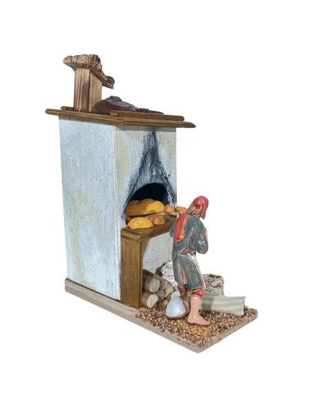 Landi Baker with Oven, 10 cm
