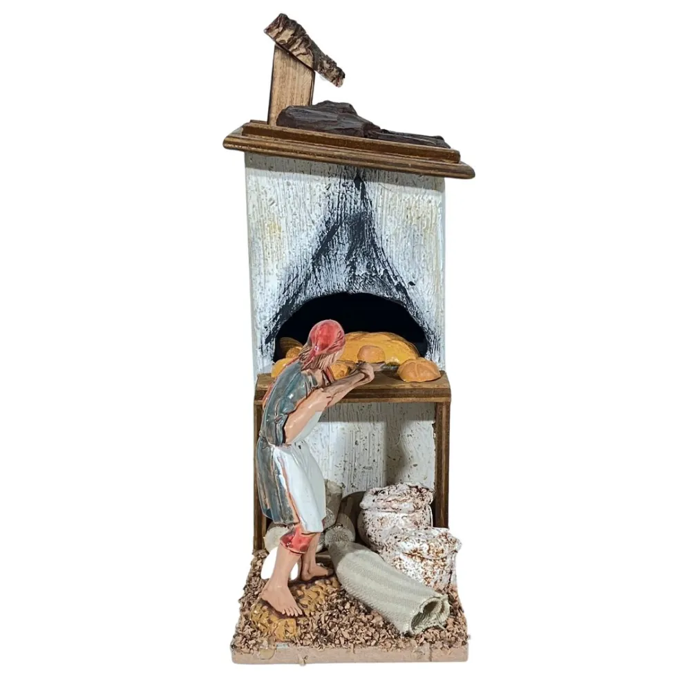 Landi Baker with Oven, 10 cm