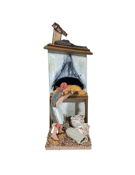 Landi Baker with Oven, 10 cm