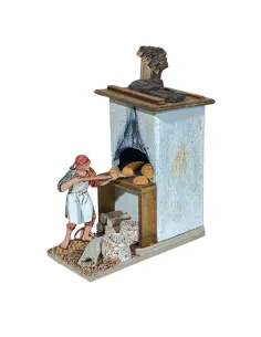 Landi Baker with Oven, 10 cm