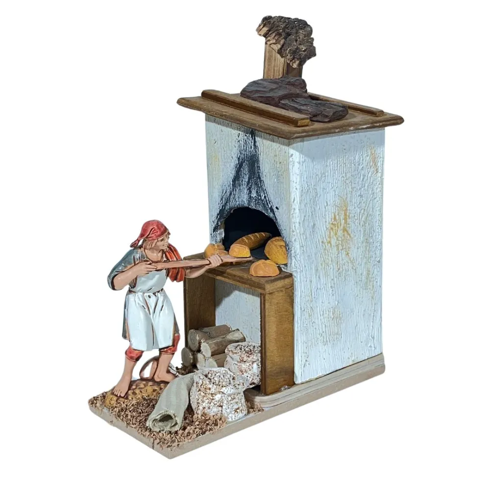 Landi Baker with Oven, 10 cm