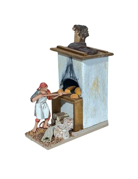 Landi Baker with Oven, 10 cm