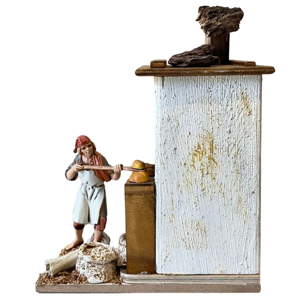 Landi Baker with Oven, 10 cm