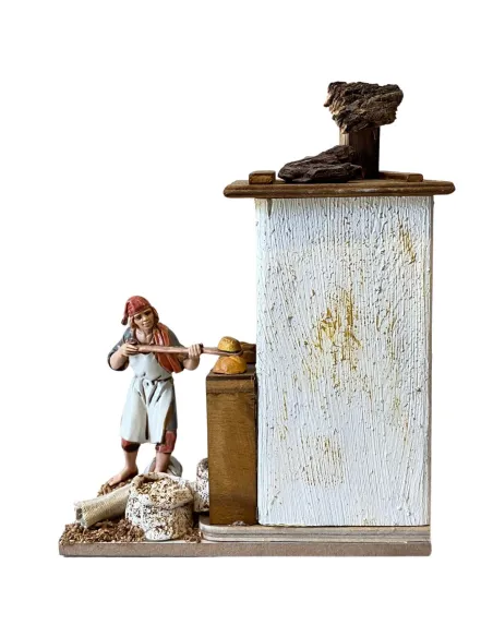 Landi Baker with Oven, 10 cm