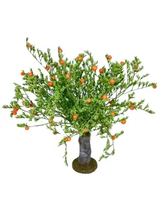 Orange tree, 25 cm tall, for 12–15 cm Nativity figures 2