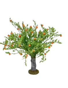 Albero arance altezza 25 cm per statue da 12-15 cm