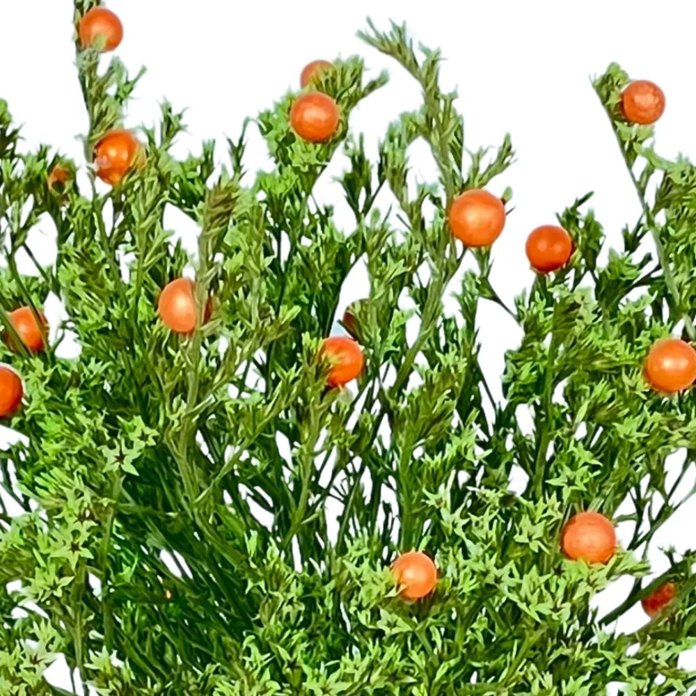 Orange tree, 25 cm tall, for 12–15 cm Nativity figures