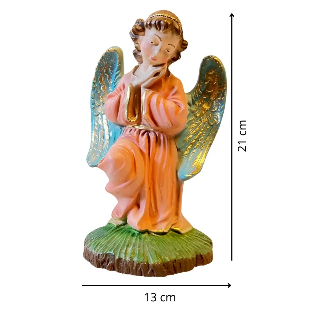 Angel in Resin – for 28 cm Nativity Figures