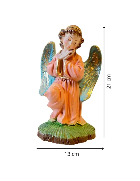 Angel in Resin – for 28 cm Nativity Figures