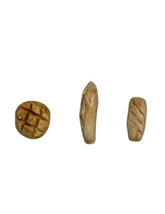 Set 3 pezzi di pane assortiti per statue da 8-10 cm 2