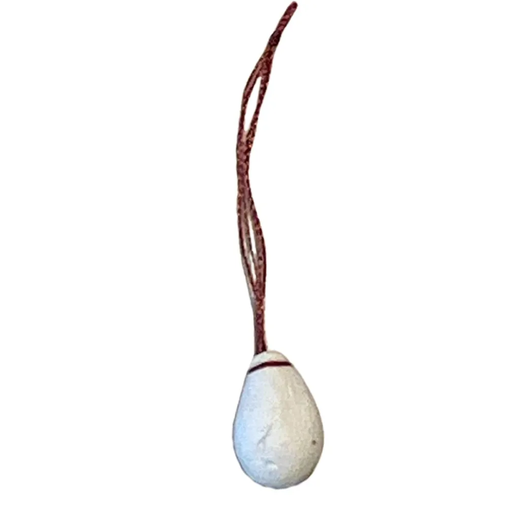 Fresh Caciocavallo Cheese for 8–10 cm Nativity Figures