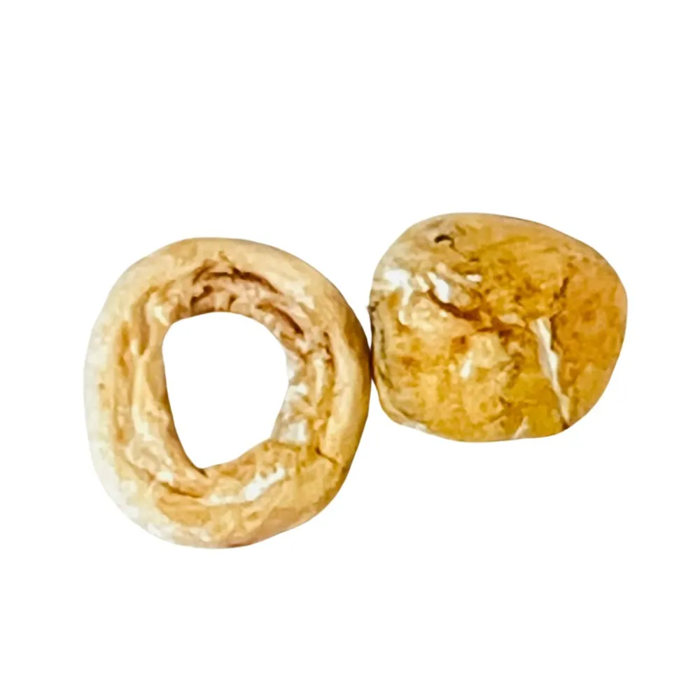 Set of Two Assorted Bread Loaves for 12 cm Nativity Figures