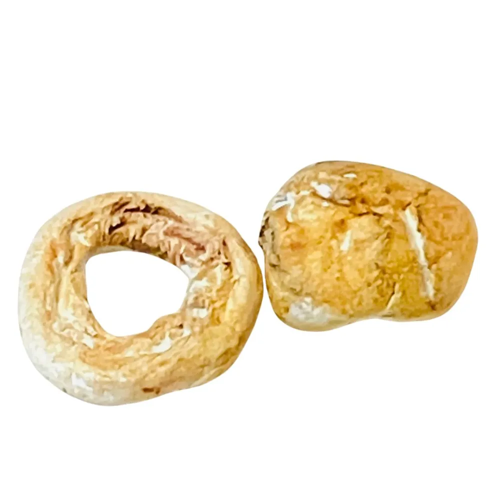 Set of Two Assorted Bread Loaves for 12 cm Nativity Figures