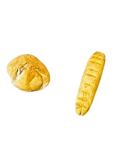 Set of Two Assorted Bread Loaves for 12 cm Nativity Figures