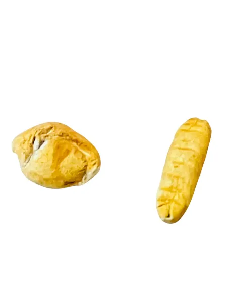 Set 2 pezzi di pane assortiti per statue da 12 cm