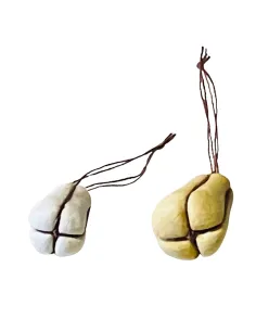 Set of Fresh and Aged Provola Cheese for 12 cm Nativity Figures 2