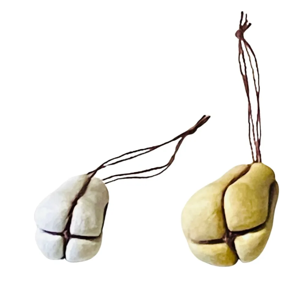 Set of Fresh and Aged Provola Cheese for 12 cm Nativity Figures