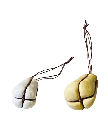 Set of Fresh and Aged Provola Cheese for 12 cm Nativity Figures