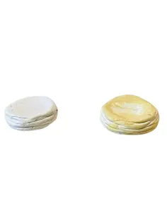 Set of Fresh and Aged Cheese Wheels for 12 cm Nativity Figures