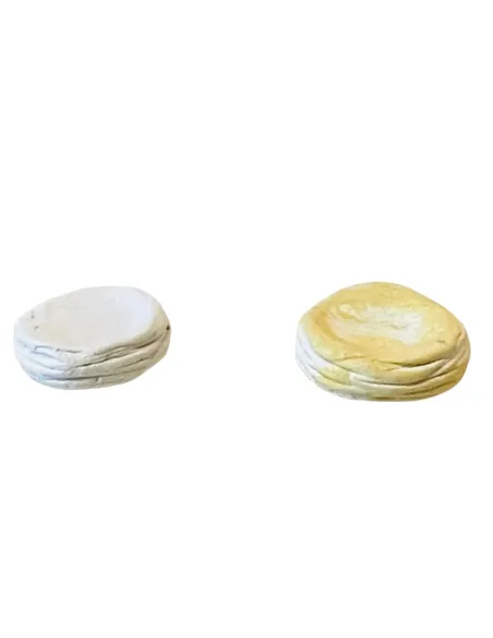 Set of Fresh and Aged Cheese Wheels for 12 cm Nativity Figures
