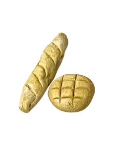 Set of Two Bread Loaves for 18–20 cm Nativity Figures