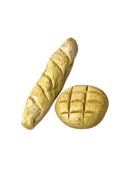 Set of Two Bread Loaves for 18–20 cm Nativity Figures