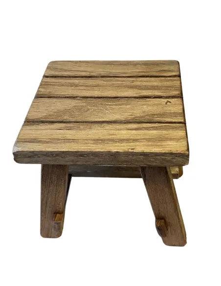 Wooden stool for 30 cm Nativity figures