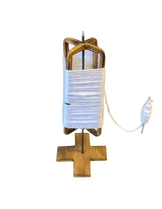 Spinning spindle for 12 cm nativity figures 2